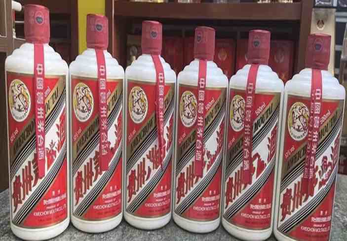 长垣回收茅台酒